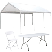 10' x 20' Canopy Package