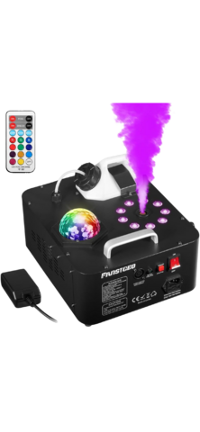 Fog Machine w/ Lights Fog Machine w/ Lights