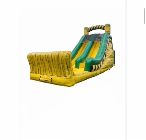 Toxic Contamination Slide Toxic Contamination Slide