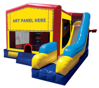 Bounce House with Slide Bounce House with Slide