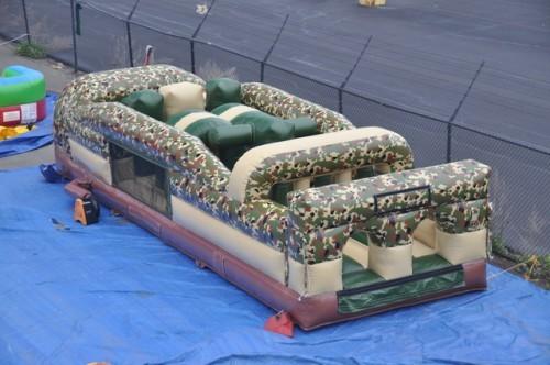 31' Radical Run Obstacle Course - Camo (OD31159C) 31' Radical Run Obstacle Course - Camo (OD31159C)