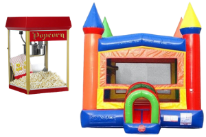 Funtime Bounce House with Concession Funtime Bounce House with Concession