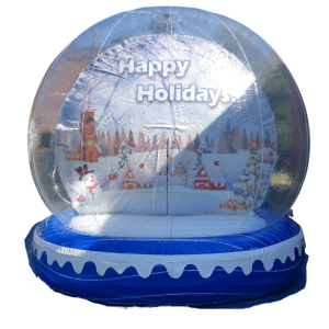 Snow Globe Winter Wonderland backdrop Snow Globe Winter Wonderland backdrop