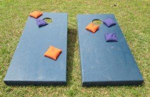 Cornhole Game Set - Official Size Blue (CG1301) Cornhole Game Set - Official Size Blue (CG1301)