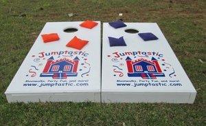 Cornhole Game Set - Tournament Size Jumptastic (CG1302) Cornhole Game Set - Tournament Size Jumptastic (CG1302)