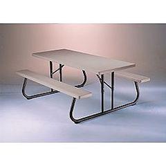 Tables - 6' Folding Adult Picnic (TC6GPICT) Tables - 6' Folding Adult Picnic (TC6GPICT)