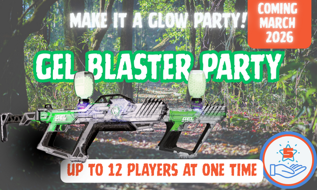 Gel Blaster Battle Party Gel Blaster Battle Party