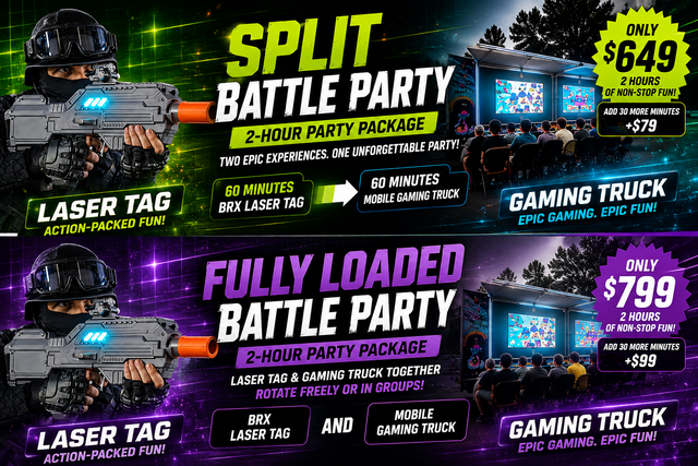 Split Battle Party Split Battle Party