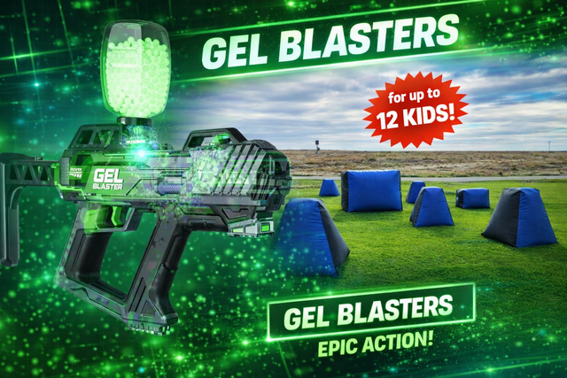 Gel Blaster Battle Party Gel Blaster Battle Party