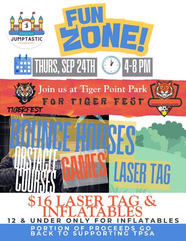 Funzone Jumper and Laser Tag Funzone Jumper and Laser Tag