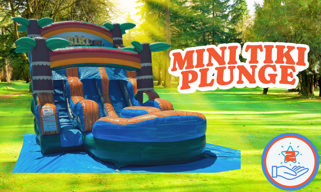 15' Mini Tiki Dual Lane DRY 15' Mini Tiki Dual Lane DRY