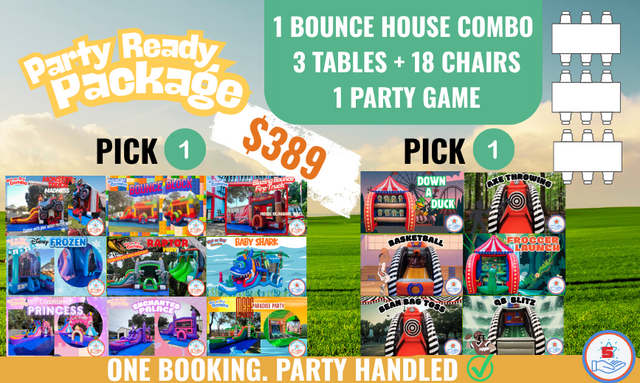 Party Ready Package Party Ready Package