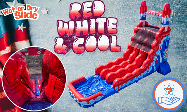 21' Red White Cool Dual Lane 21' Red White Cool Dual Lane