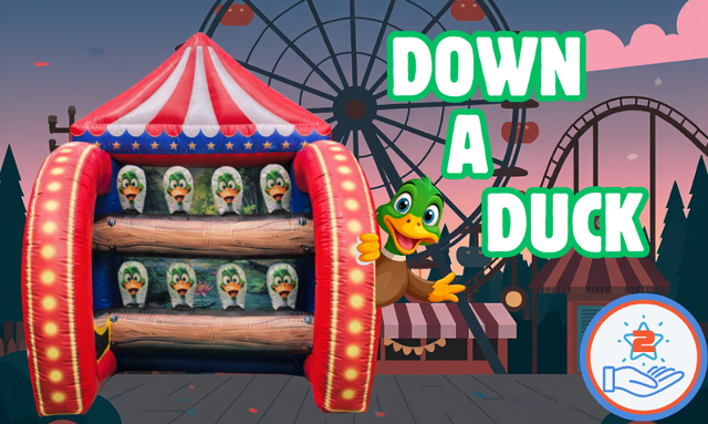 Down a Duck Down a Duck