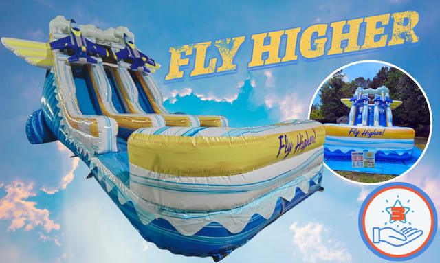 18' Fly Higher Dual Lane DRY 18' Fly Higher Dual Lane DRY