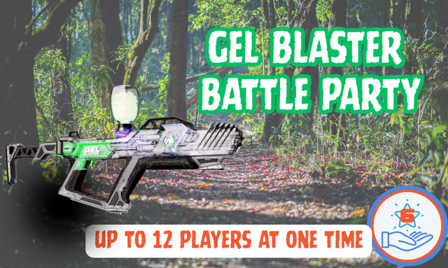 Gel Blaster Battle Party Gel Blaster Battle Party
