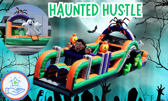 48' Haunted Hustle Obstacle Course 48' Haunted Hustle Obstacle Course