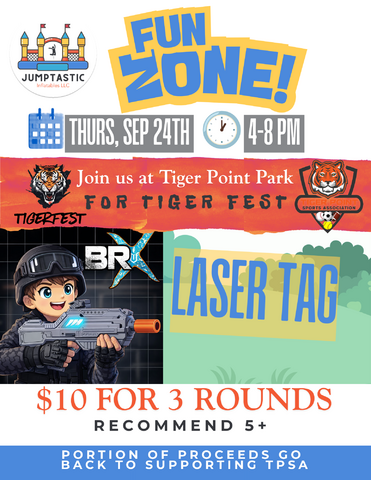 Laser Tag TigerFest Laser Tag TigerFest
