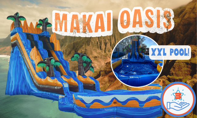 19' Makai Oasis XXL Pool 19' Makai Oasis XXL Pool