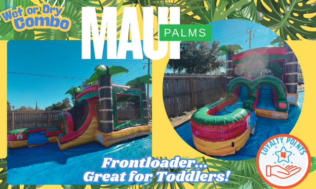 Maui Palms Front Loader Maui Palms Front Loader