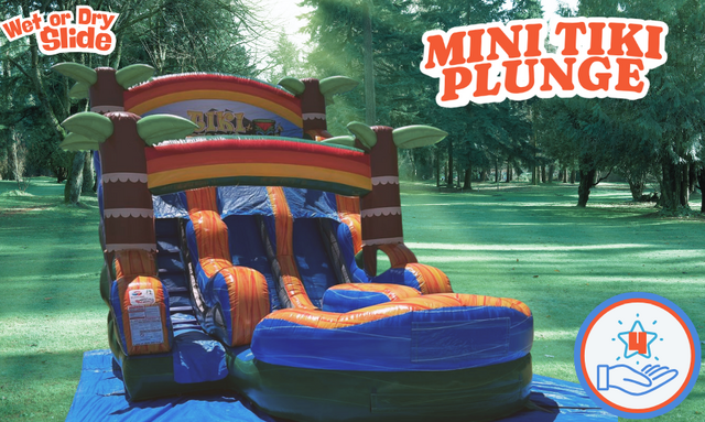 15' Mini Tiki Dual Lane 15' Mini Tiki Dual Lane