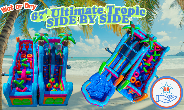 67' Ultimate Tropic Side-by-Side 67' Ultimate Tropic Side-by-Side