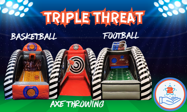 Triple Threat Sports Package Triple Threat Sports Package