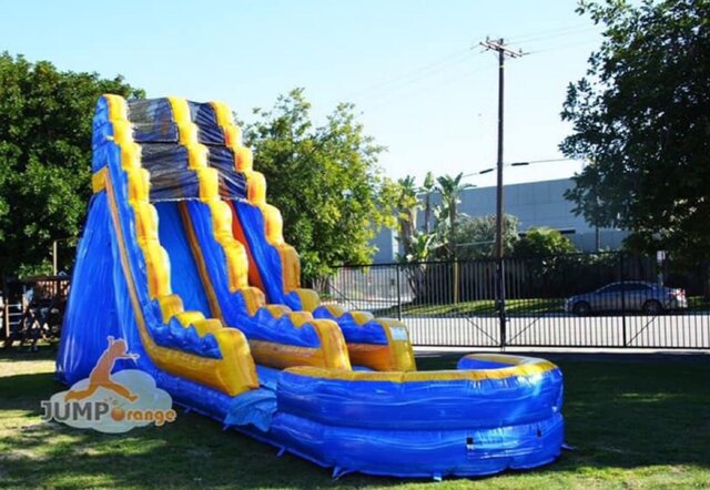 Artic 20 ft waterslide Artic 20 ft waterslide