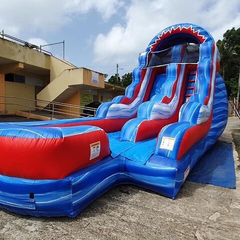 16 ft. Flash mega water slide 16 ft. Flash mega water slide