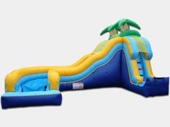 15' Tropical Wet/Dry Slide