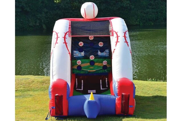 Baseball Target Game Inflatable Baseball Target Game Inflatable