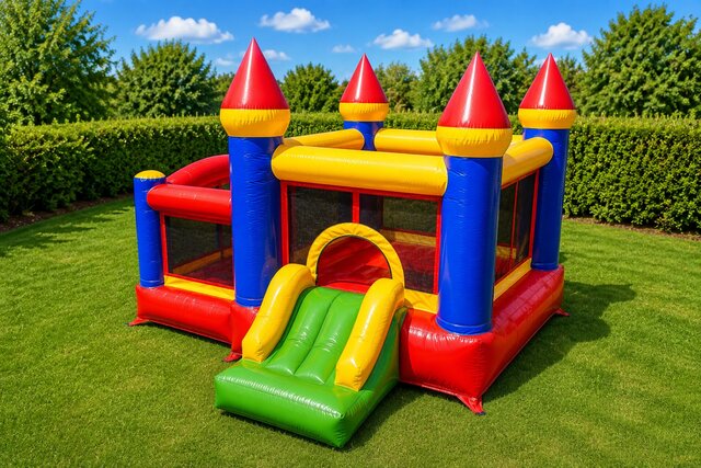 Tiny Bouncy Castle Tiny Bouncy Castle