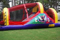 25 ft Circus Slide