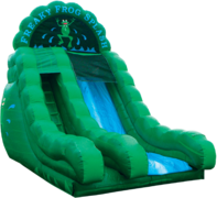 Freaky Frog Dry Slide Freaky Frog Dry Slide