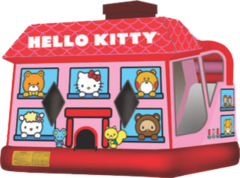 Hello Kitty Combo Waterslide