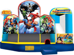 SuperHero Combo Waterslide SuperHero Combo Waterslide
