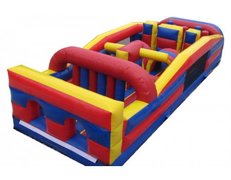 Obstacle Course,  Rent for the whole weekend at our one day price!