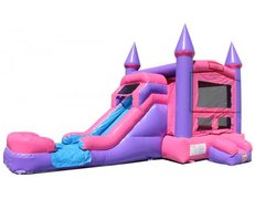 Large Princess Combo w/ Water, Rent for the whole weekend at our one day price!