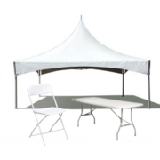 Tents, Tables & Chairs Tents, Tables & Chairs