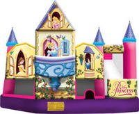 Princess Bounce House Rental