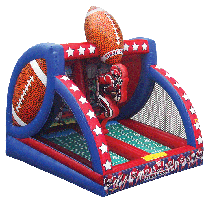 Inflatable Football Game for Rent
