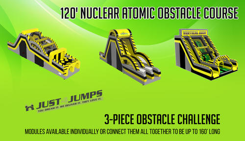 Nuclear Atomic Obstacle Course