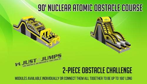Nuclear Atomic Obstacle Course