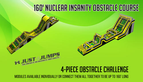 Nuclear Insanity Obstacle Course