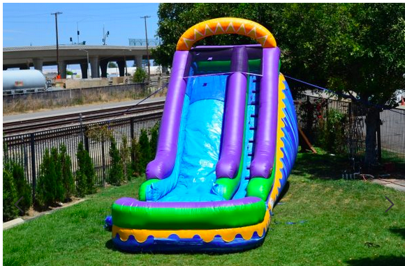 22Ft. Sunrise Dry Slide 22Ft. Sunrise Dry Slide