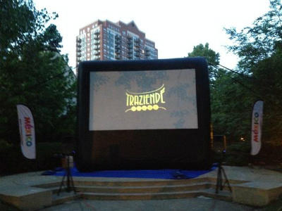 16Ft. Inflatable Movie Package 16Ft. Inflatable Movie Package