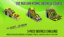 120' Nuclear Atomic Obstacle 120' Nuclear Atomic Obstacle