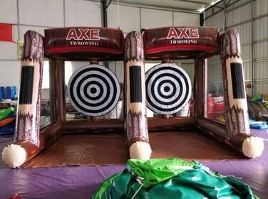 Axe Throw Dual Challenge Axe Throw Dual Challenge