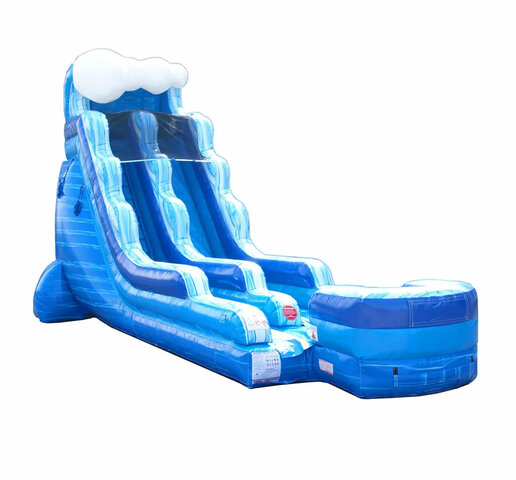 18ft Blue Wave Water Slide 18ft Blue Wave Water Slide