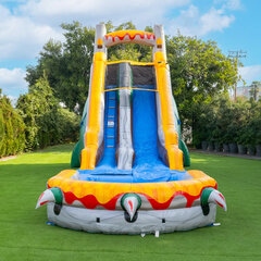 18 ft T-rex with pool